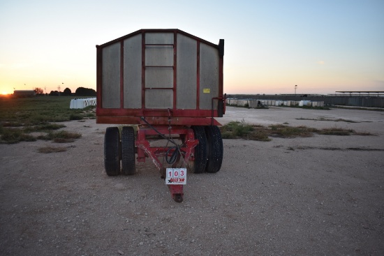 Silage Wagon