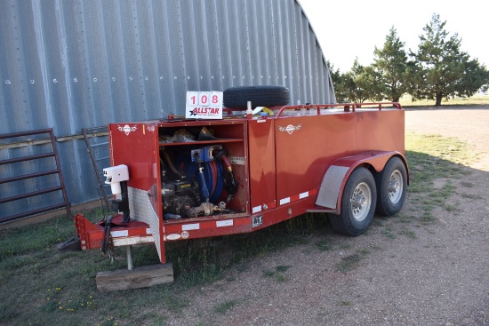 2013 Thunder Creek Fuel Trailer