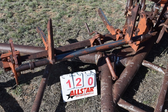IH 2pt IH Tool Bar