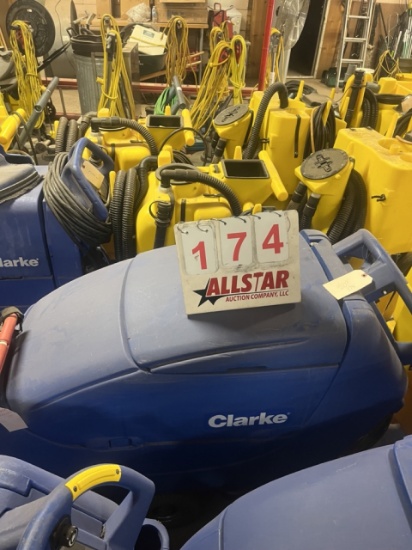 Clarke Boost 28in  Floor Scrubber