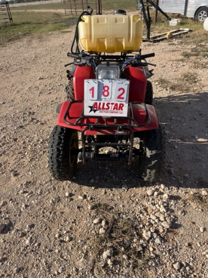 1985 Honda 250 Trax 4-Wheeler