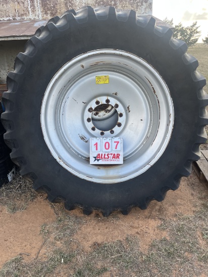 Tractor Tires/Wheels