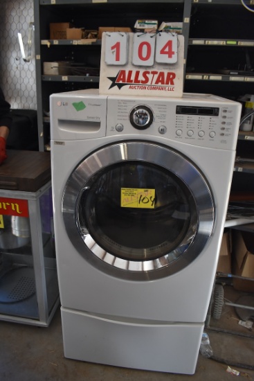 LG True Steam Dryer