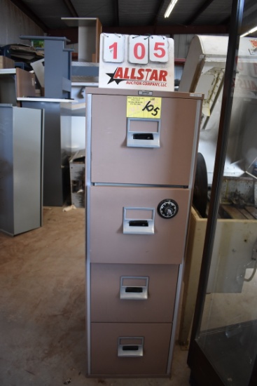 Victor 4 Drawer File Cabinet