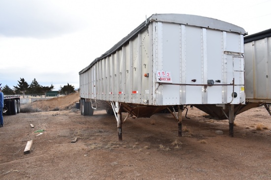 1973 Alloy 40ft  Grain Trailer Mini 11140