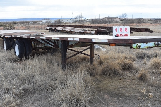 1971 Utility FB Trailer, 20Ft Pup