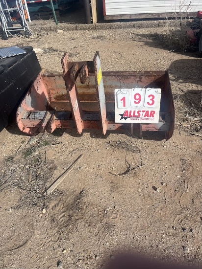 4Ft Box Blade, 3PT
