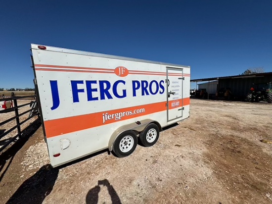 2015 JFreg Encolsed Trailer