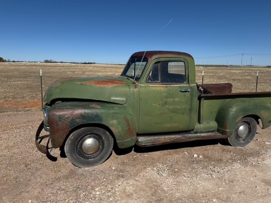1952 Chevy Pickup