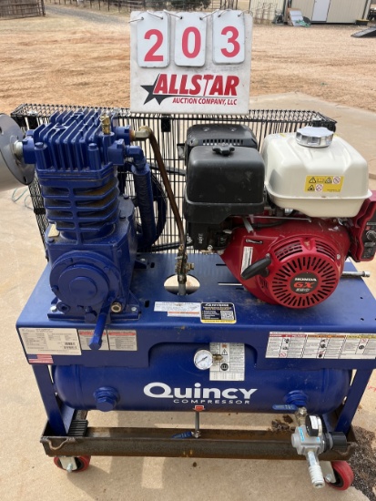 Quincy Air Compressor