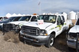 2004 Ford F-350, 4x4,  4DR, Service Truck