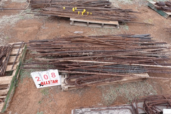 5/8, 3/4 Rebar Dowels 7 ft