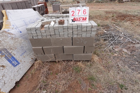 Mixed Concrete Block Chair