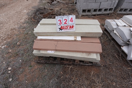 Austin White Sill Block