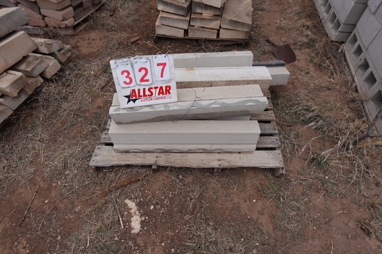 Austin White 4ft Sill Stone