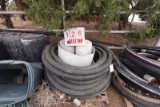 1-Lot 2in Rubber Grout Hose