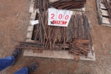 1/2, 5/8 Rebar / Dowels