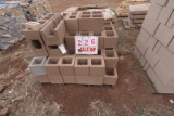 8X8X16 Split Face Block Gallup Gold