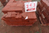 Split Pavers 4x8x1.1/4