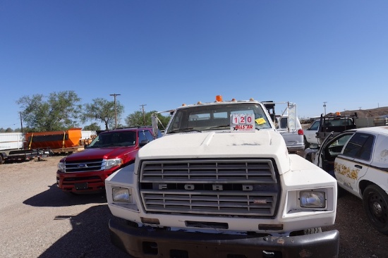 Ford F600 Diesel
