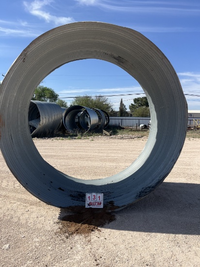 10'x6' Galvanized Culvert
