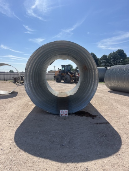 9'8"x20' Galvanized Steel Culvert