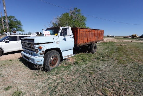 1975 Chevy Grain Truck C60