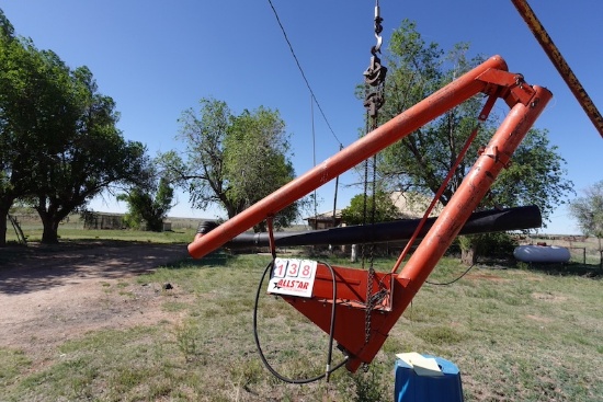Westfield Industries Hydraulic Grain Fill Auger