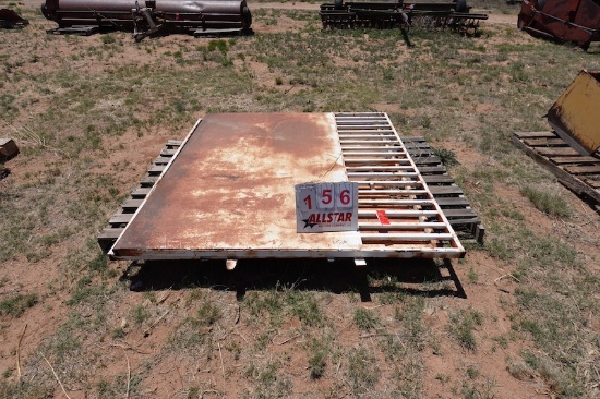 2- 71"x68" Metal Livestock Trailer Gates
