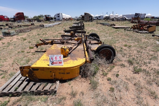 Gyro 160 Shredder, 540 Pto