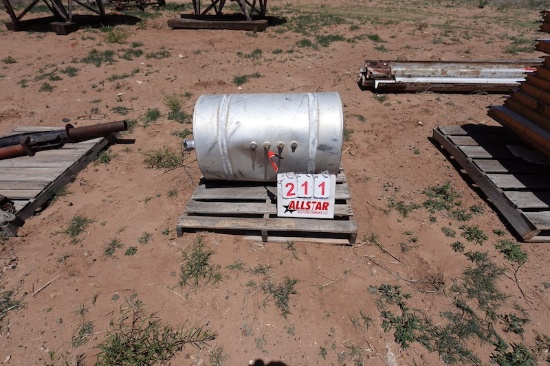 50 Gal Saddle Fuel Tank
