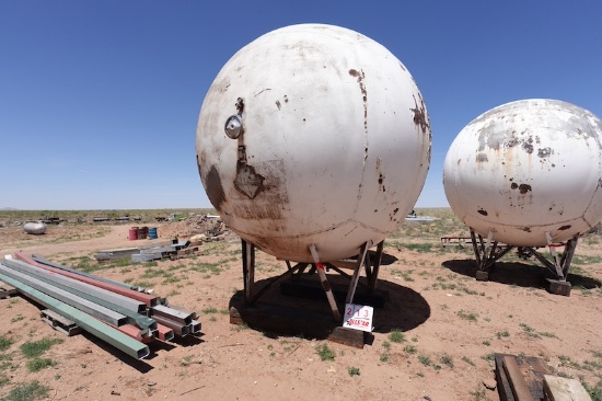 4535gal Round Ball Propane Tank