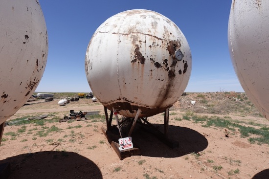 4535gal Round Ball Propane Tank