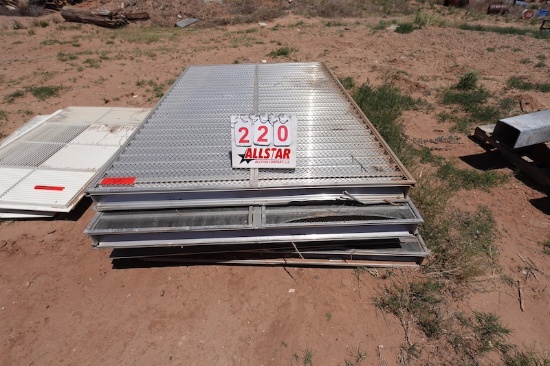 3- Wind Screens 60x90"