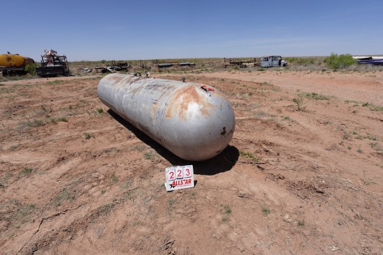 1000 Gal Propane Tank