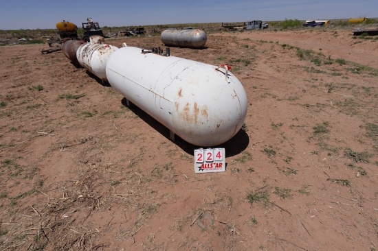 500 Gal Propane Tank