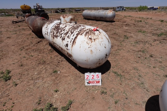 500 Gal Propane Tank