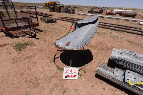Mineral Cattle Wind Feeder