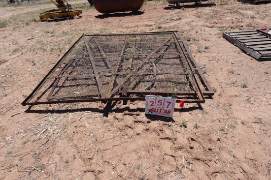 2- Cotton Trailer Panels