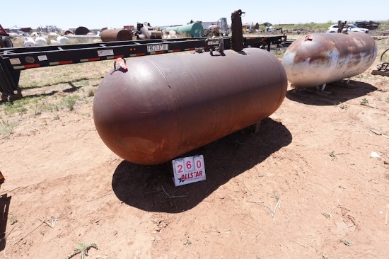 500 Gal Propane Tank