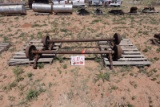 2- 5000lb Axles With Brakes, 77