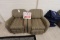 Flexsteel Striped Chair W/ Ottoman  (2)
