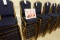 Blue Pattern Crown Back Banquet Chair (8)