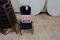 Blue Pattern Crown Back Banquet Chair (2)
