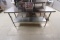 Stainless Steel Prep NSF Table 6 X 2 X 3 (Nice)