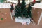 Christmas Tree Collecton W/Lights (3)