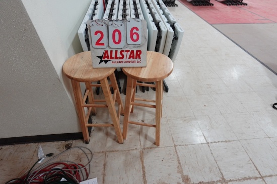 Oak Stool (2)
