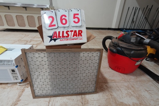 Air Filters 20 X 25 X 1 New in Box (11)