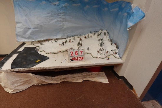 Ski Slope Layout