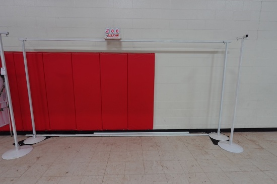 White Wedding Drop Stand 14ft X 9ft